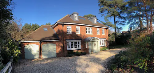 Hindhead Georgian rectory, A1572