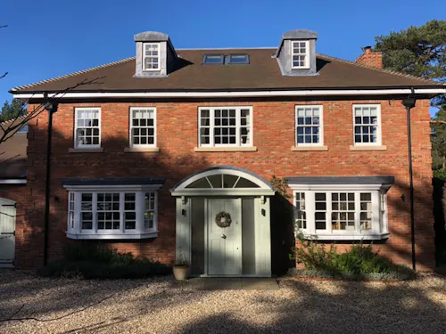 Hindhead Georgian rectory, A1572