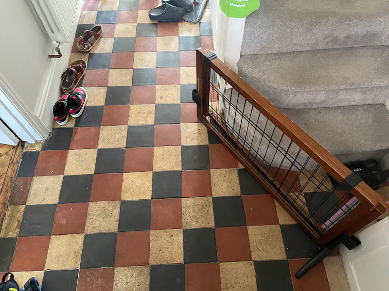 Floor - tiled at Victorian semi Saffron Walden, B1973 (photo 8)