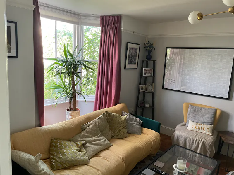 Living Room at Victorian semi Saffron Walden, B1973 (photo 6)