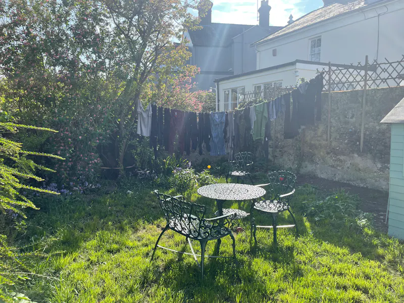 Garden at Victorian semi Saffron Walden, B1973 (photo 14)