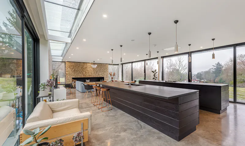 Kitchen at Minimalist home in Storrington, D2621 (photo 4)