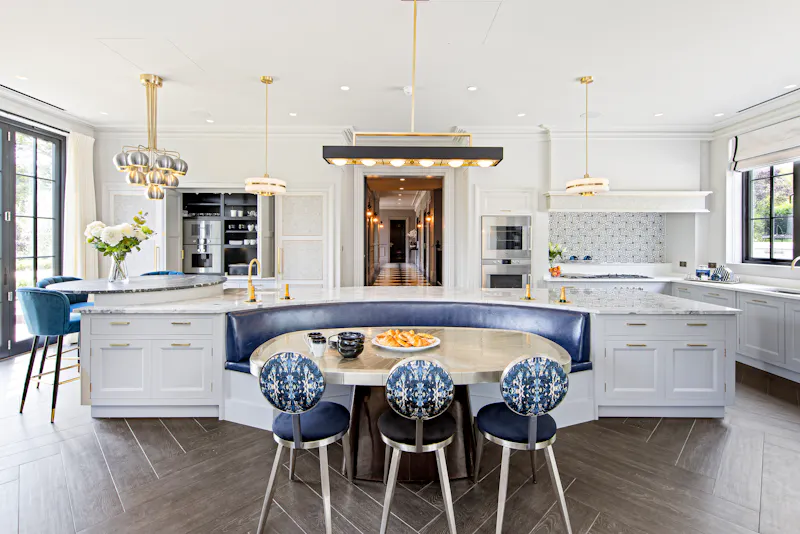 Kitchen at Incredible Ashtead mansion, D2622 (photo 3)