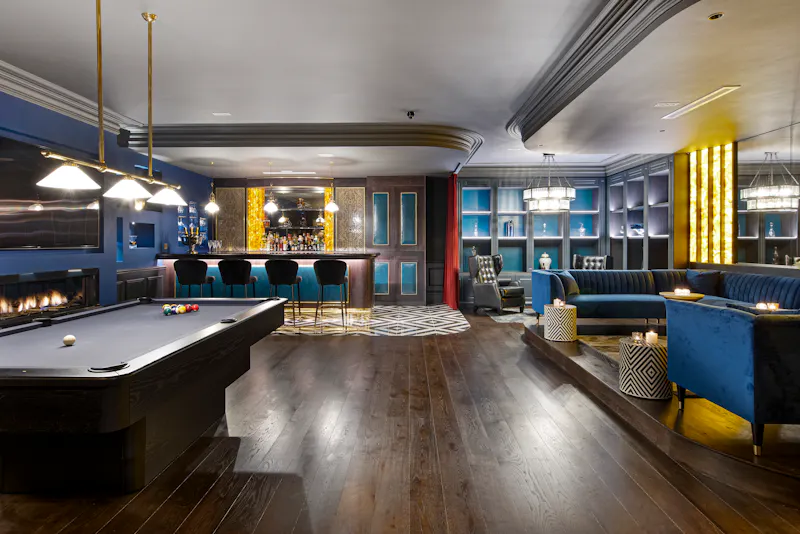 Bar at Incredible Ashtead mansion, D2622 (photo 23)