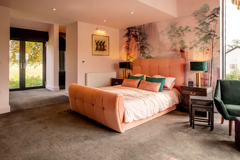 Bedroom - main at Lymm Countryside House, K463 (photo 26)