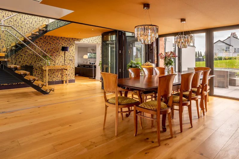 Dining room at Lymm Countryside House, K463 (photo 3)