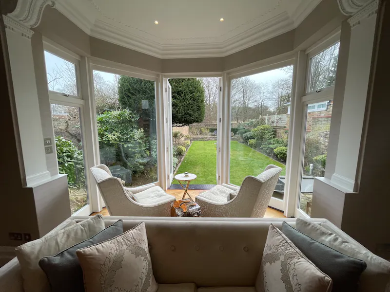 French doors at Versatile house in Richmond, A1570 (photo 33)