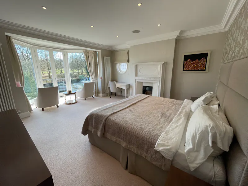 Bedroom - main at Versatile house in Richmond, A1570 (photo 45)