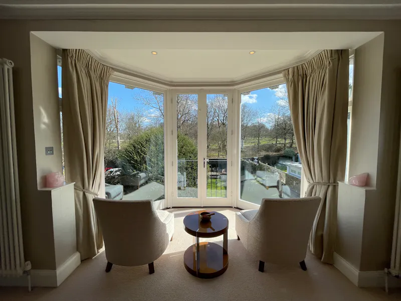 French doors at Versatile house in Richmond, A1570 (photo 49)