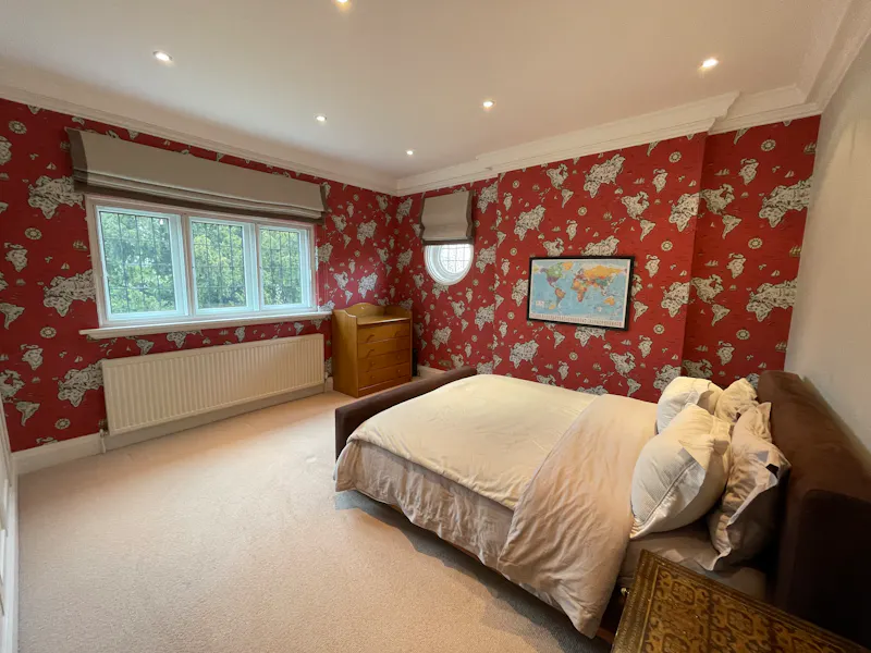 Bedroom at Versatile house in Richmond, A1570 (photo 70)