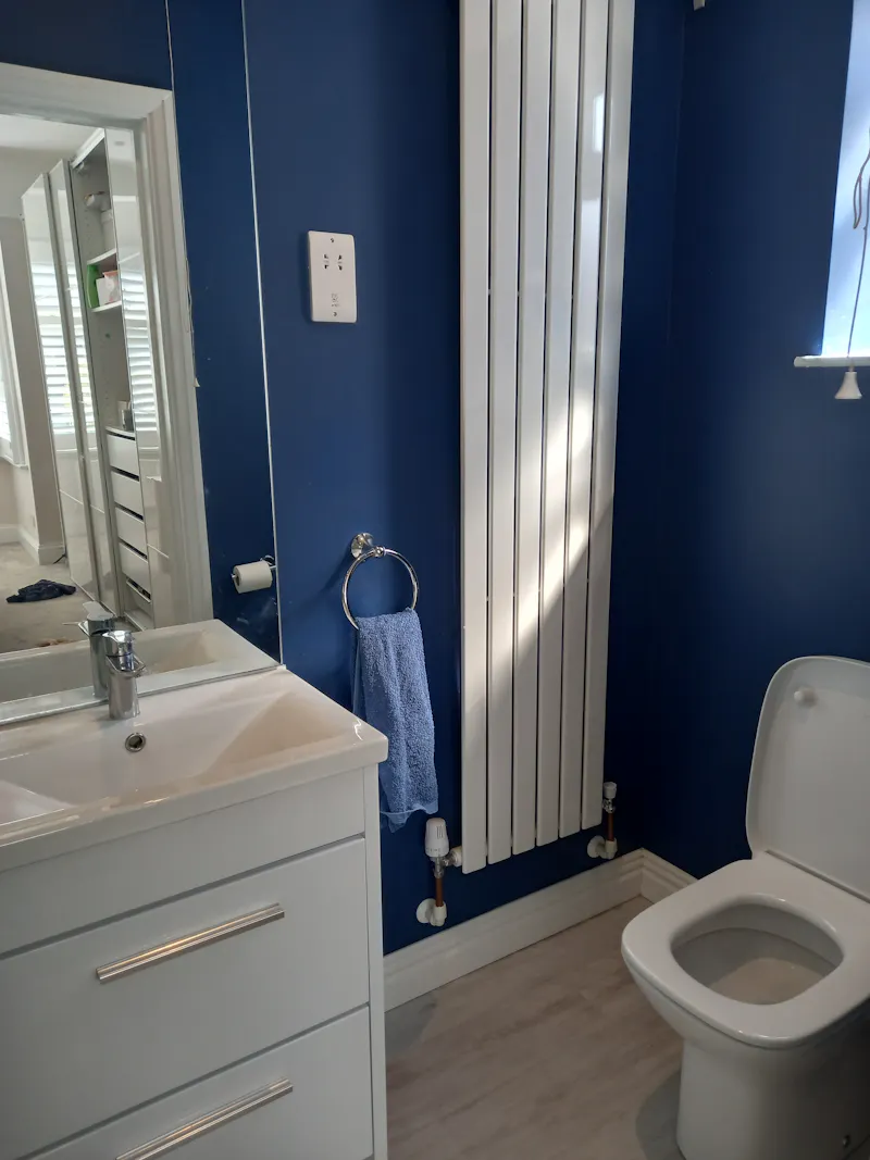 Bathroom at Carshalton family house, D2627 (photo 41)