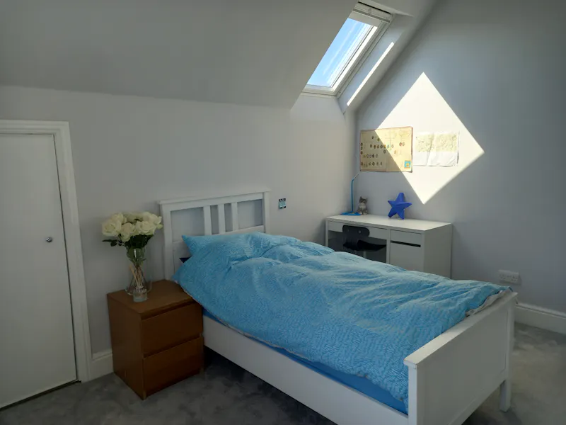 Bedroom at Carshalton family house, D2627 (photo 31)