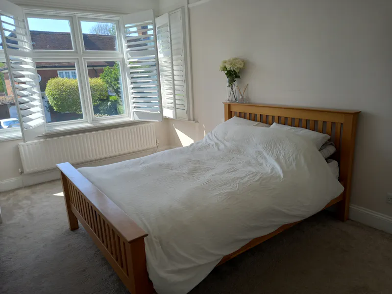 Bedroom at Carshalton family house, D2627 (photo 28)