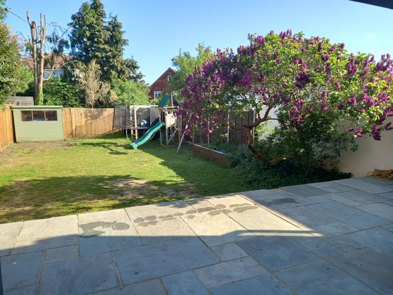 Terrace/Patio at Carshalton family house, D2627 (photo 42)