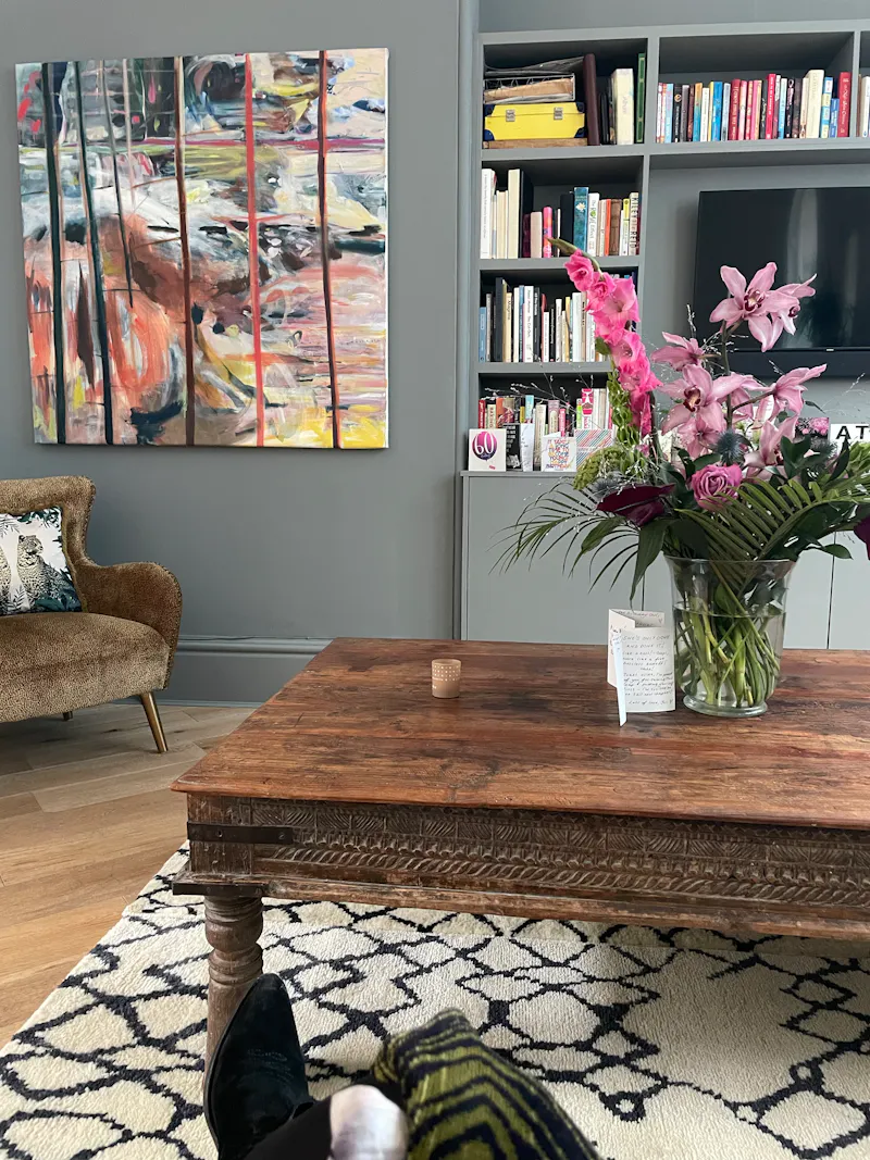 Floor - wooden at Open Plan Brighton Apartment , F1218 (photo 3)