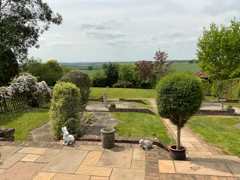 Garden at Woodham Ferrers Family Home, D2658 (photo 21)