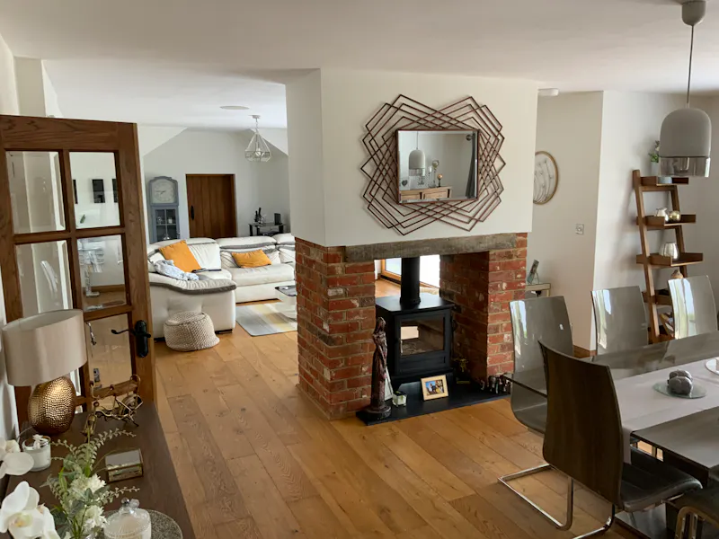 Fireplace at Woodham Ferrers Family Home, D2658 (photo 3)