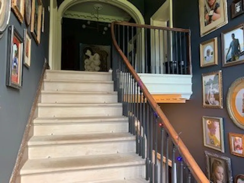 Staircase at Georgian Shrewsbury house, A1574 (photo 9)