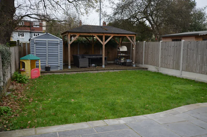 Garden at 1930's Semi near Romford, D2640 (photo 24)