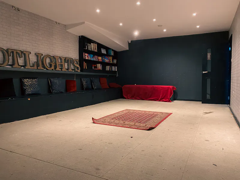 Exposed brick at Deansgate rehearsal room, N514 (photo 20)
