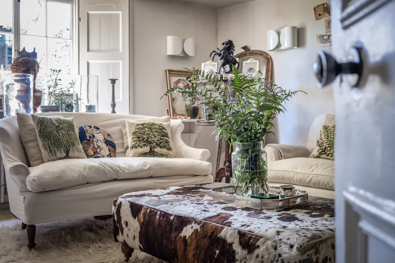 Living Room at Pretty South Downs farmhouse, L403 (photo 2)