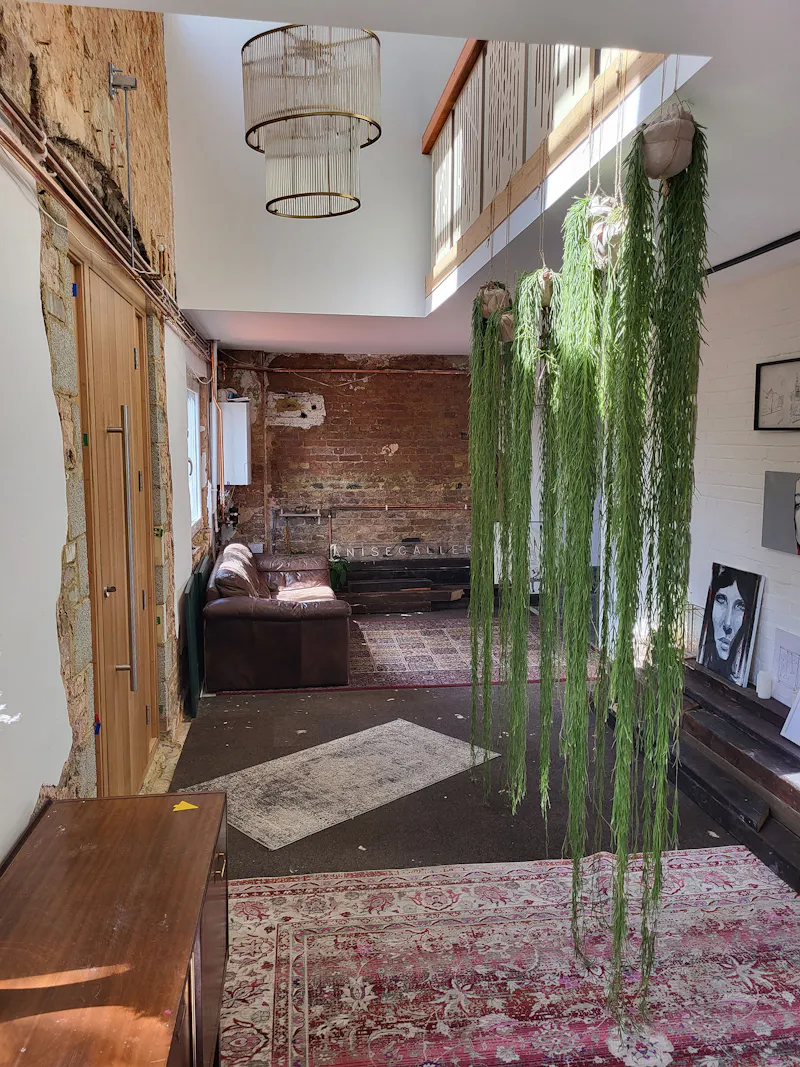 Exposed brick at Old South East Chapel , CH118 (photo 7)