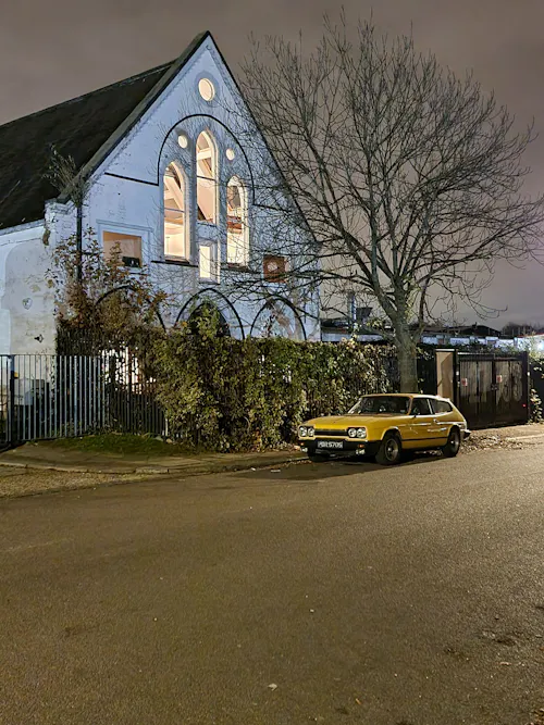 Old South East Chapel , CH118