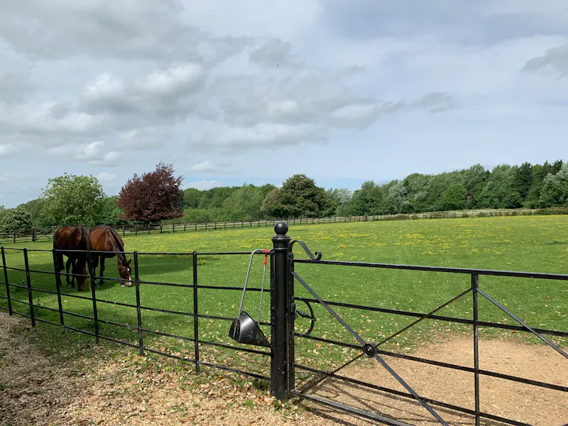 Views - country at Striking Cotswolds manor home , H187 (photo 40)