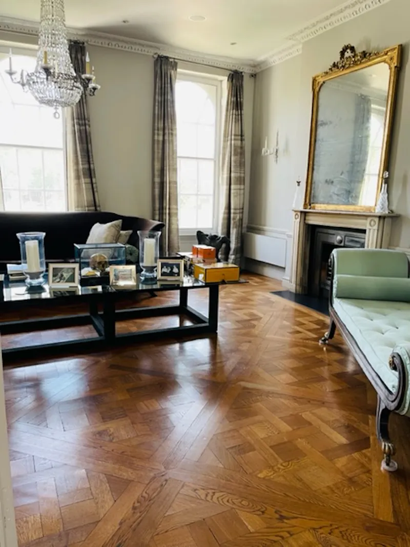 Floor - wooden at Luxury Kennington townhouse, A1017 (photo 13)