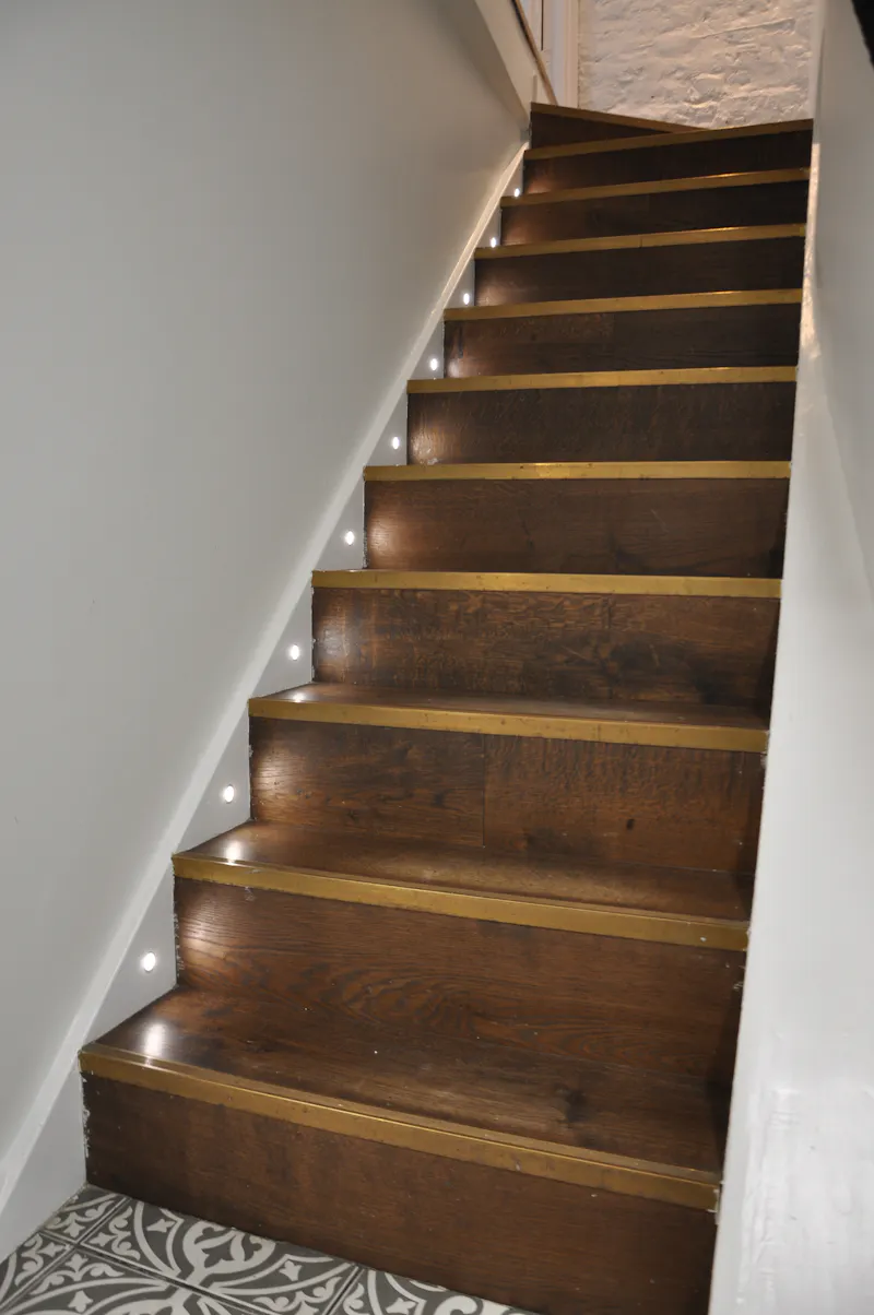 Staircase at Salon in Spitalfelds, Shop45 (photo 5)