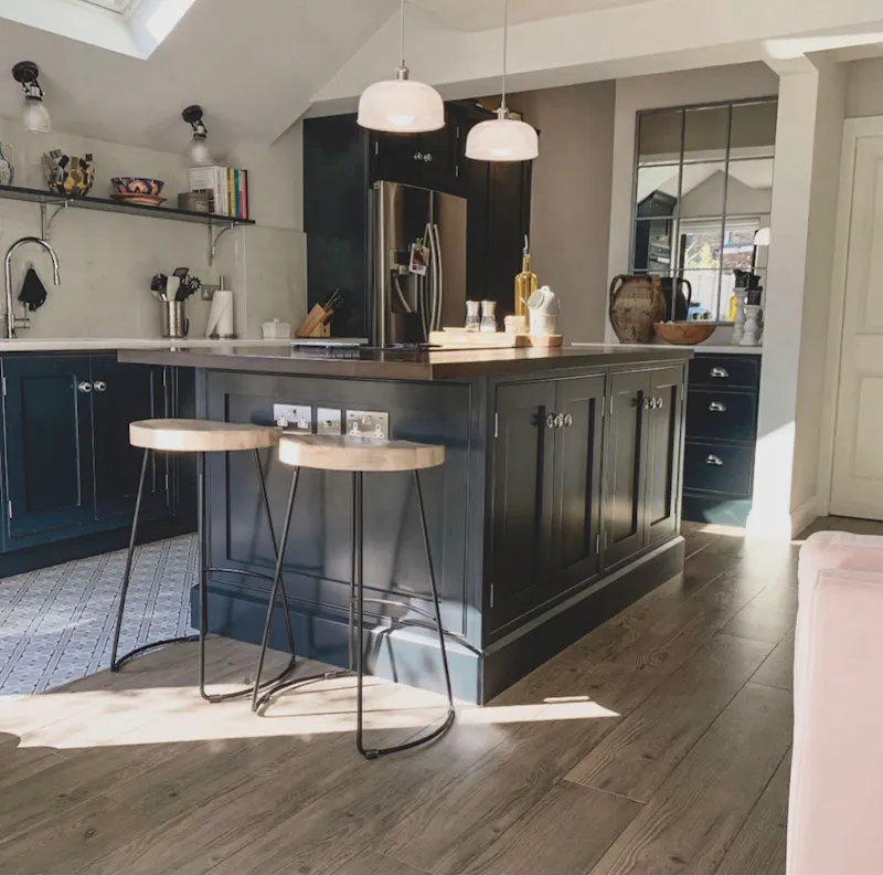 Kitchen at Victorian terrace Brentford, D2630 (photo 1)