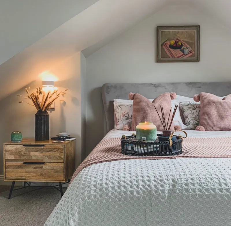 Bedroom at Victorian terrace Brentford, D2630 (photo 18)
