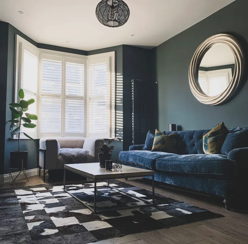 Living Room at Victorian terrace Brentford, D2630 (photo 9)
