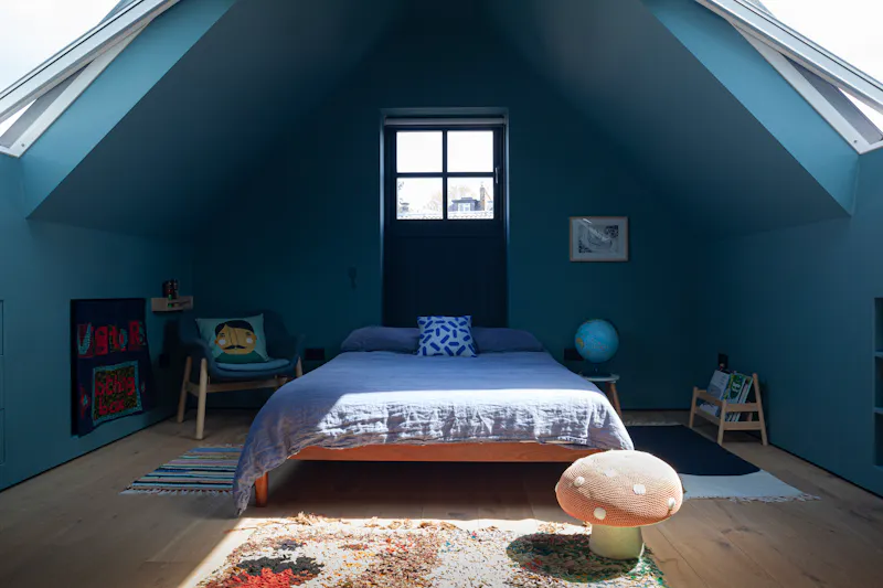 Attic at Modern mews in Brockley, D2610 (photo 28)