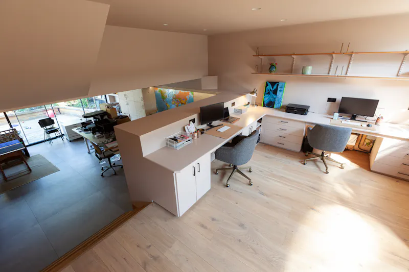Study at Modern mews in Brockley, D2610 (photo 17)