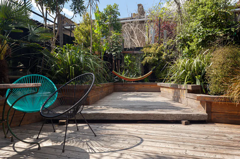 Garden at Modern mews in Brockley, D2610 (photo 33)