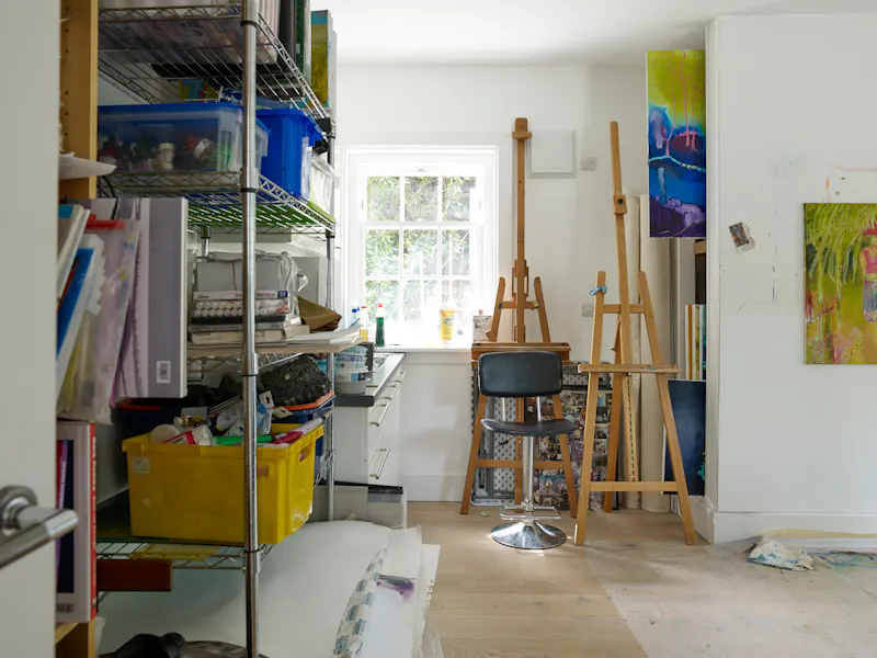 Studio at White colonial  house in Churt, D2631 (photo 16)