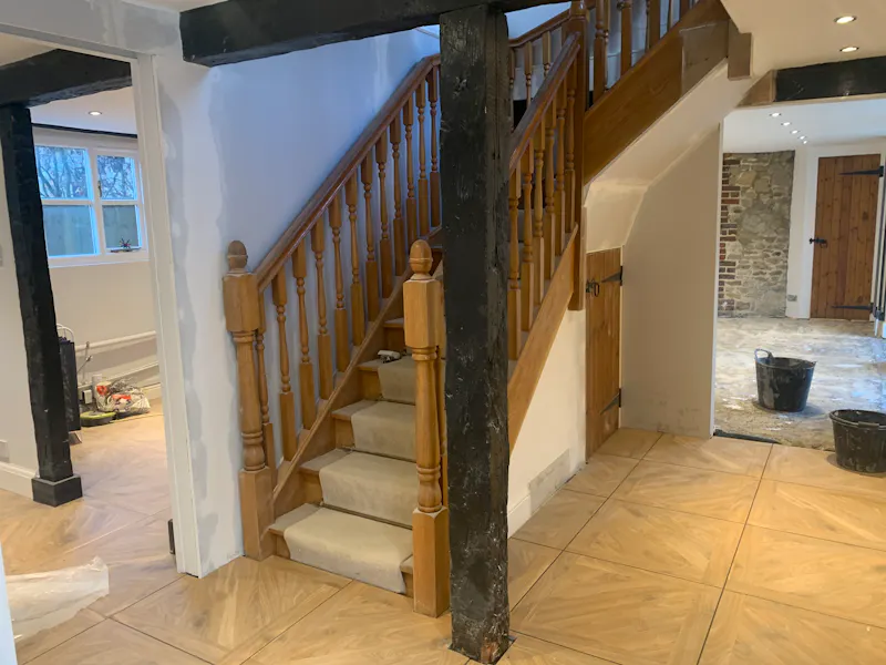 Floor - wooden at Westerham Country House  , L732 (photo 12)