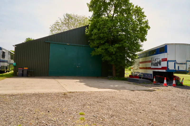 Garage at Chelmsford pool house, A1575 (photo 18)