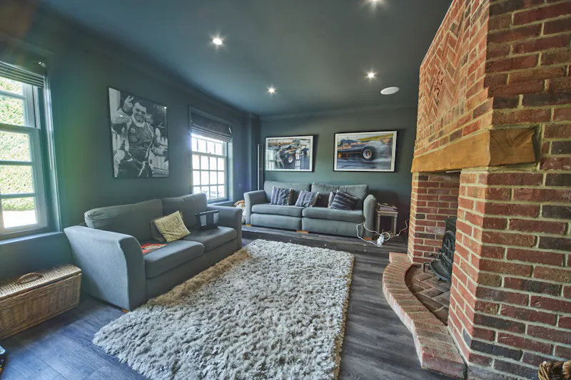 Living Room at Chelmsford pool house, A1575 (photo 6)
