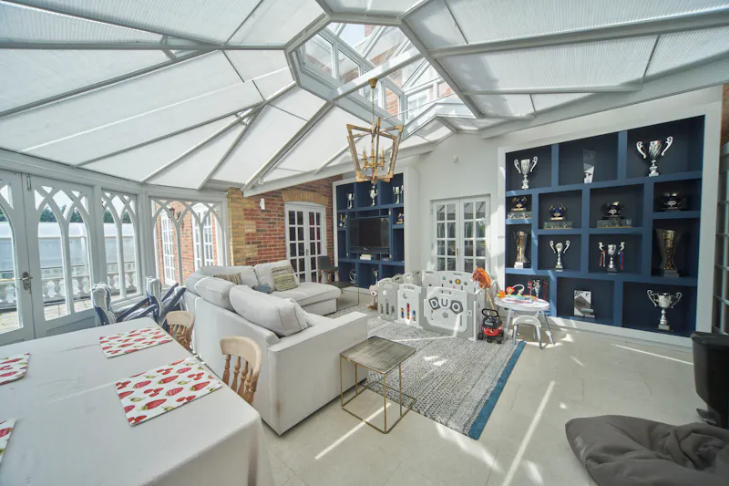 Conservatory at Chelmsford pool house, A1575 (photo 10)