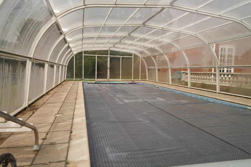 Swimming pool - indoor at Chelmsford pool house, A1575 (photo 11)