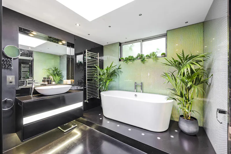 Bathroom at Modern Mews in Kensington, D2634 (photo 10)