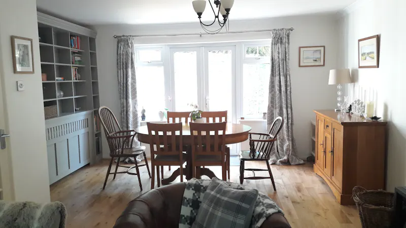 Floor - wooden at Chiltern Countryside House, D2636 (photo 9)