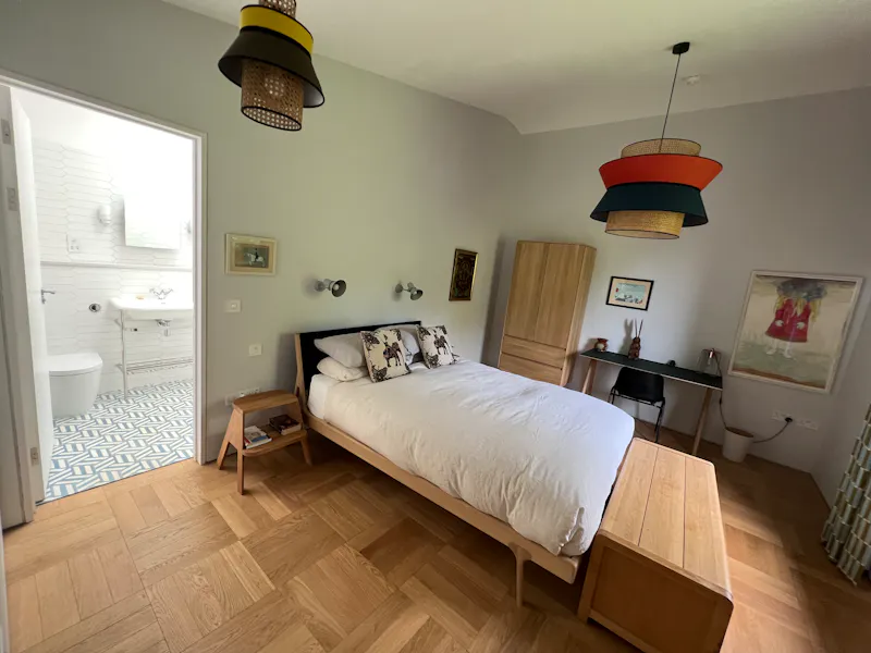 Bedroom at Barn complex Hambrook, D2635 (photo 13)