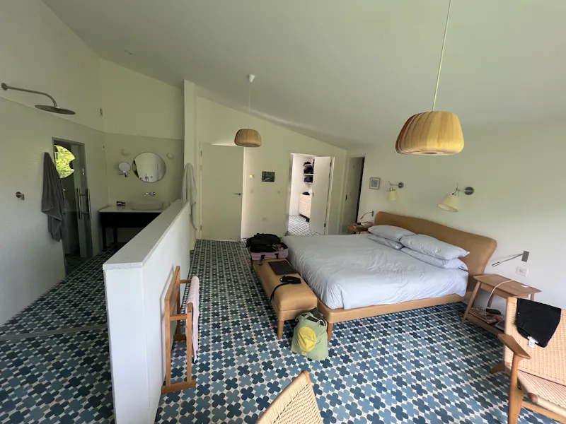 Bedroom at Barn complex Hambrook, D2635 (photo 11)