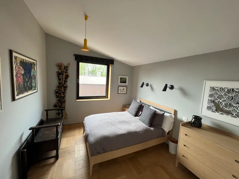 Bedroom at Barn complex Hambrook, D2635 (photo 15)