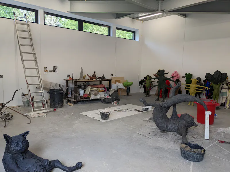 Studio at Barn complex Hambrook, D2635 (photo 31)