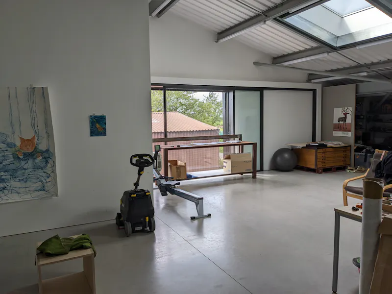 Gym at Barn complex Hambrook, D2635 (photo 21)