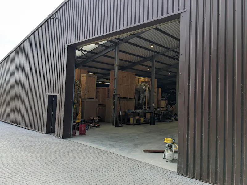 Barn complex Hambrook, D2635 (photo 43)